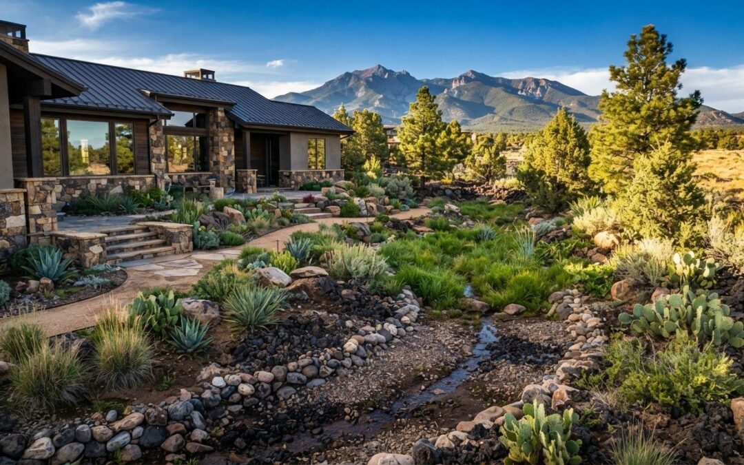 Drainage Grading Contractors in Flagstaff: Find the Right Property Solution