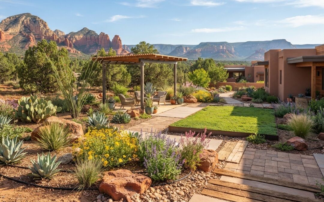 Eco friendly landscape design Arizona for water wise yards
