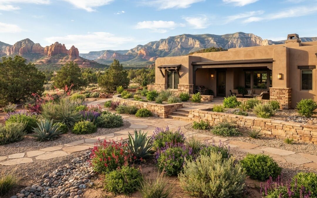 Fire resistant plants for Zone 8 near homes and structures