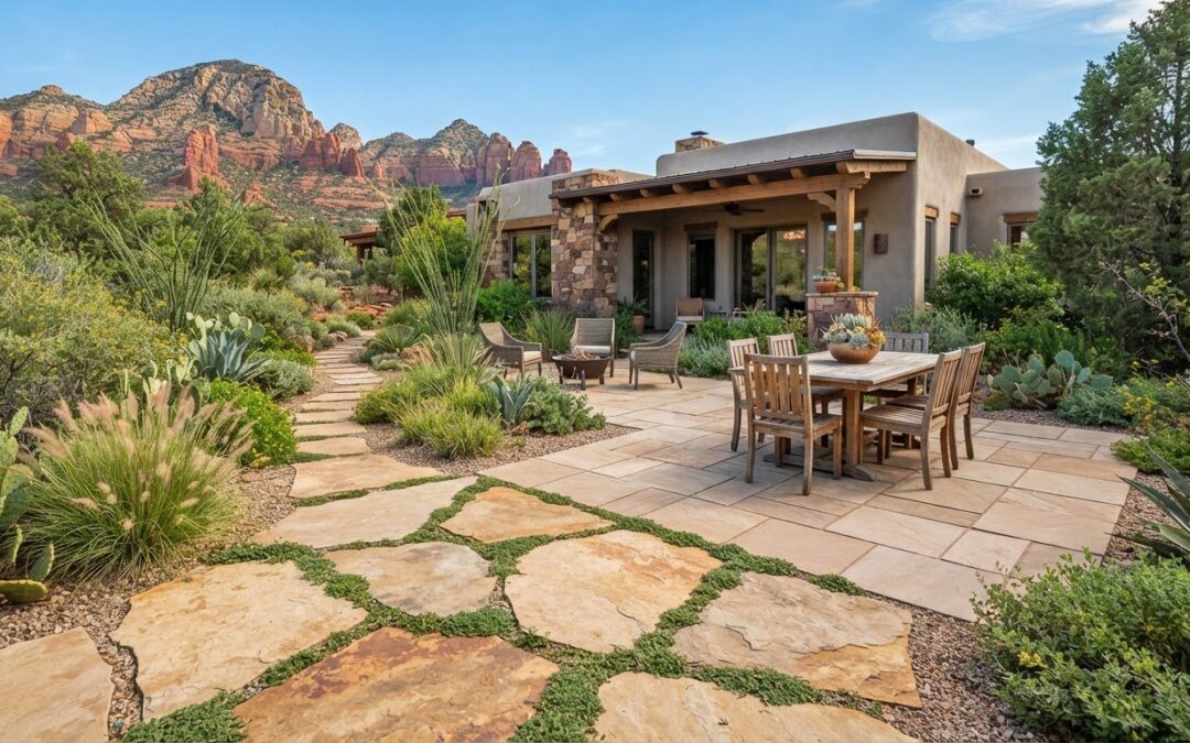 Flagstone Patio Installation in Cottonwood: Estimates and Options