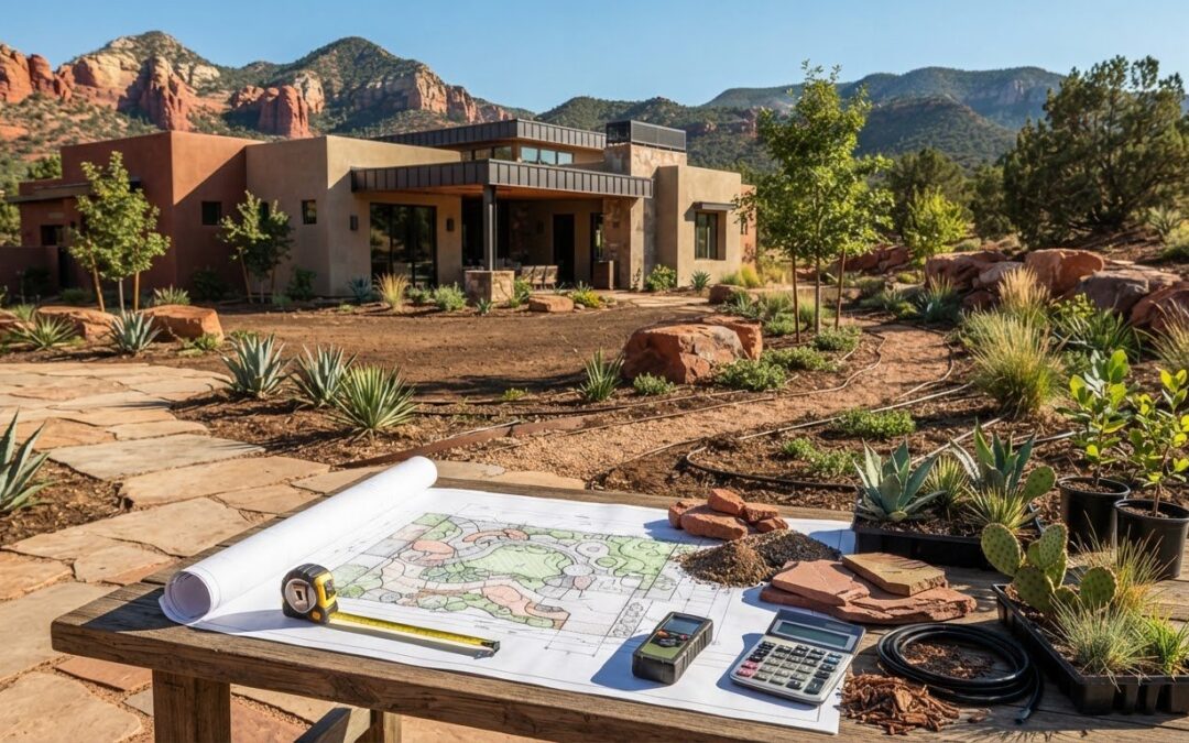 How to Price Landscaping for a New Construction Home