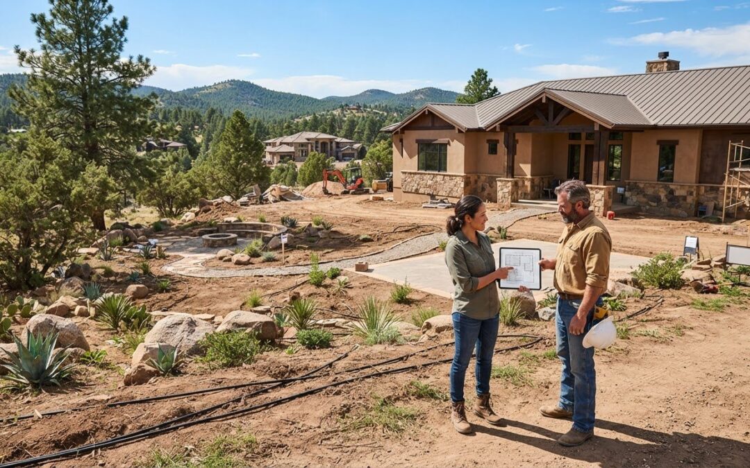 Landscape Design for New Home Construction in Prescott: Plan Before You Build